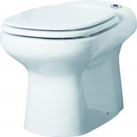 SANICOMPACT® Elite : WC broyeur intégré compact assise large - Batiweb