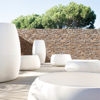 PANNEAU DE PIERRE NATURELLE STONEPANEL SAHARA POUR REVETEMENT MUR - Batiweb
