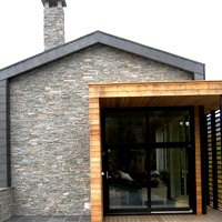 PANNEAU DE PIERRE NATURELLE STONEPANEL NORDIC POUR REVETEMENT MUR - Batiweb