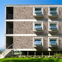PANNEAU DE PIERRE NATURELLE STONEPANEL SYLVESTRE POUR REVETEMENT MUR - Batiweb