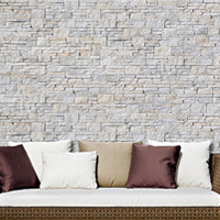 PANNEAU DE PIERRE NATURELLE DECOPANEL ALPE POUR DECORATION MUR - Batiweb