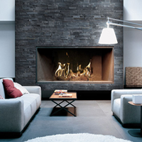 PANNEAU DE PIERRE NATURELLE DECOPANEL ARDOISE POUR DECORATION MUR - Batiweb