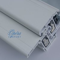 Opéra Confort, Menuiseries en profilés PVC multi-chambres à performance thermique élevée  - Batiweb