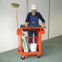 Chariot ergonomique pour travaux de finitions - Batiweb