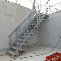 Escalier Modulaire d’Accès Provisoire - Batiweb