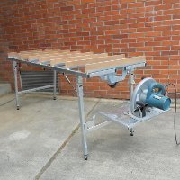 Table de sciage ergonomique ANOXA - Batiweb