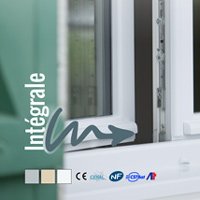 Gamme Intégrale : PVC blanc, beige, gris teinté masse - Batiweb