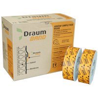 Ruban adhésif pour recouvrement de membrane : Draum-BAND - Batiweb