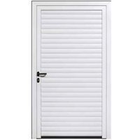 Portillon NT 60 pour portes de garage enroulables RollMatic - Batiweb