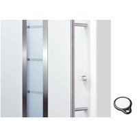 Serrure électromécanique - Pour porte d'entrée en acier - Batiweb