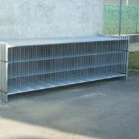 CLOTURE MOBILE MINI CORNICHE  - Batiweb