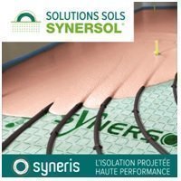 Synersol - Isolation des dalles et des planchers intermédiaires - Batiweb