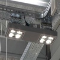Suspension industrielle LED - HB/GWL 2442 - Batiweb