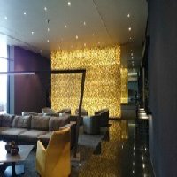 Lumistone, écran béton interactif translucide - Batiweb