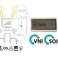 SOLUTION RADIO-COMBINEE INOPACK WEB VENTILATION NATURELLE ET OMBRAGE INTELLIGENTS - Batiweb