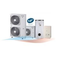 Pompe à chaleur air-eau Estia & Estia Extrême E1 A++ certifiée NF PAC - Batiweb