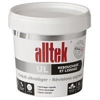 Enduit ultra allégé Alltek UL - Batiweb