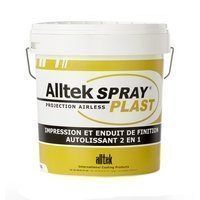 Enduit primaire Alltek Sprayplast - Batiweb