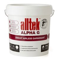 Enduit Alltek Alpha Garnissant - Batiweb