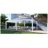 Pergola Gennius A4 autoportante double - Batiweb