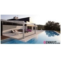 Pergola Gennius A100 Linear - Batiweb