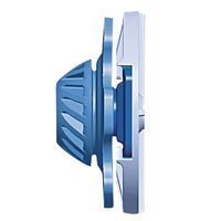 Système de contre-cloison avec plaque Knauf et isolant rigide - Knauf Easy Click - Batiweb