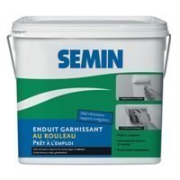 Enduit garnissant au rouleau - Batiweb