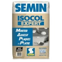 ISOCOL EXPERT, mortier adhésif - Batiweb