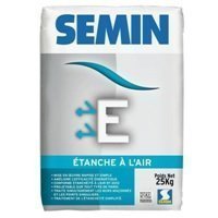 SEMIN E, enduit d'étanchéité à l'air - Batiweb