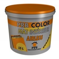 PRB COLOR MAT INTÉRIEUR AIRLESS - Batiweb