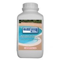 GLISS'GRIPPiscines® - Revêtement antidérapant pour plage de piscine - Batiweb