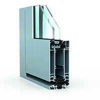 Porte aluminium WICSTYLE evo - Batiweb