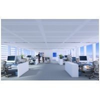 Rockfon Metal™ dB, plafond laine de roche - Batiweb