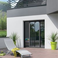 Fenêtres aluminium coulissante Empreinte® - Batiweb