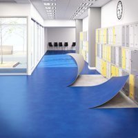 Sarlon trafic modul'up - Pvc acoustique en lés - pose non collée - Batiweb