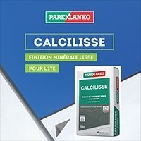 CALCILISSE, enduit de parement mince à la chaux - Batiweb