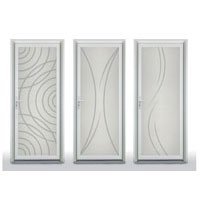 Porte d’entrée PVC Safran - Batiweb