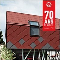 Losanges de toiture et de façade 44 x 44 - Batiweb