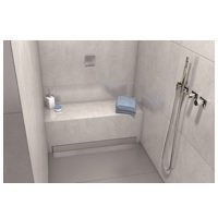 Banquettes de douche wedi Sanoasa 1-3 - Batiweb