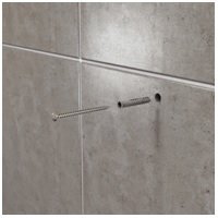 Kit de fixation chevilles et vis wedi - Batiweb