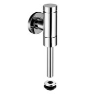 Robinet d’urinoir temporisé à installer en applique alimentation équerre SCHELLOMAT BASIC - Batiweb