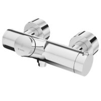 Mitigeur thermostatique de douche temporisé haute précision et sécurité totale - Batiweb