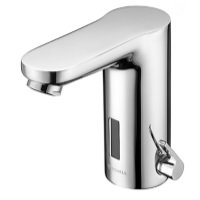 Mitigeur lavabo électronique sur plage CELIS E HD-M - Batiweb