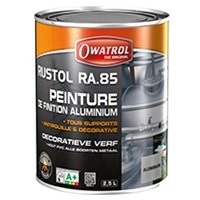 Rustol-alu ra.85 Peinture de finition aluminium tous supports - Batiweb