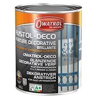 Rustol-déco®, peinture antirouille décorative tous supports  - Batiweb