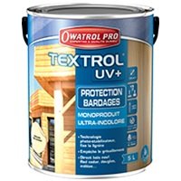 Textrol uv+, haute protection ultra incolore - Batiweb