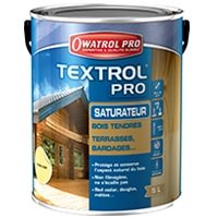 Textrol pro, saturateur spécial bois tendre - Batiweb
