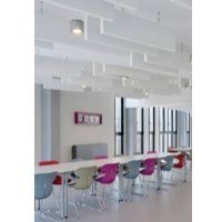 Rockfon Contour® : de nouveaux baffles acoustiques et esthétiques  - Batiweb