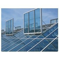 Châssis de toiture et de façade à rupture de pont thermique BRAKEL® VENTRIA - Batiweb