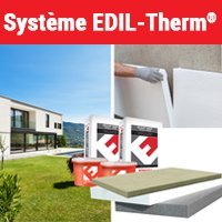 Système ITE par enduit mince EDIL-Therm® - Batiweb